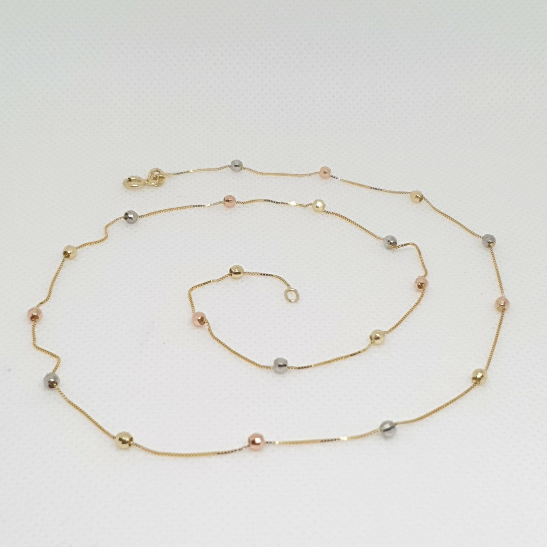 GARGANTILLA ORO 10 K 2.4 GRMS (SEMINUEVO)