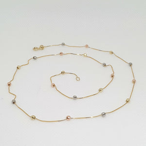 GARGANTILLA ORO 10 K 2.4 GRMS (SEMINUEVO)