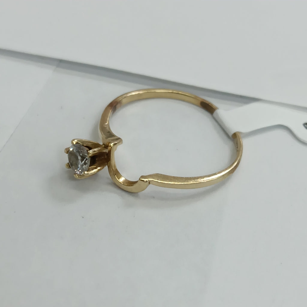 ANILLITO ORO 14 K 1.2 GRMS (SEMINUEVO)