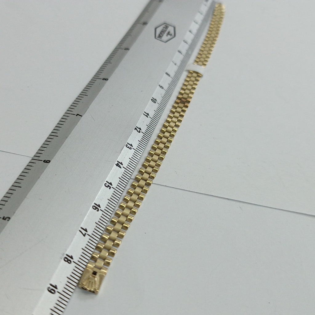 PULSERA ORO 10 K 4.9 GRMS (SEMINUEVO)