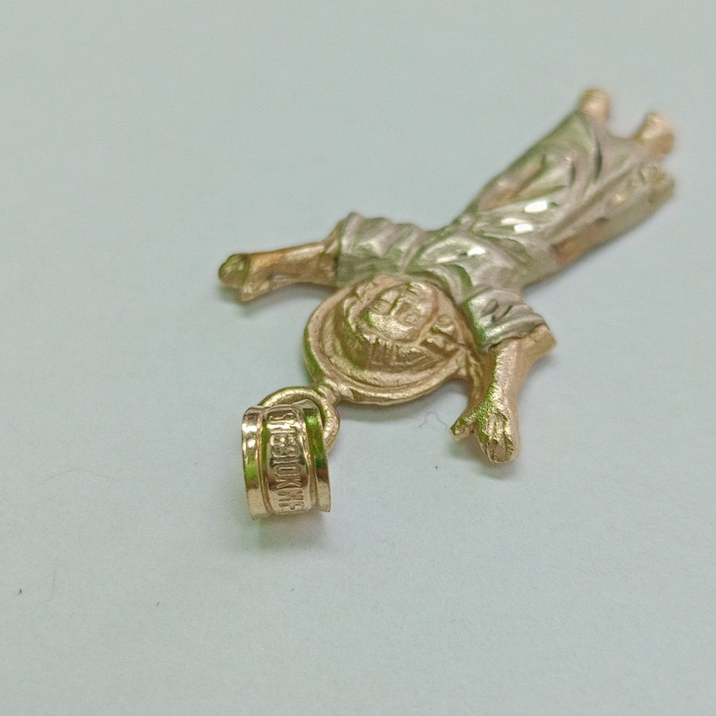 DIJE ORO COMBINADO 8 K 1.5 GRMS (SEMINUEVO)