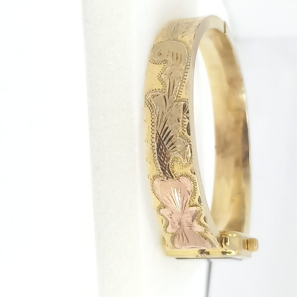 RELOJ CAJA ACERO PULSO ORO ORO 10 K 29.2 GRMS (SEMINUEVO)