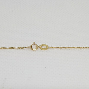 GARGANTILLA ORO 14 K 1 GRMS (SEMINUEVO)