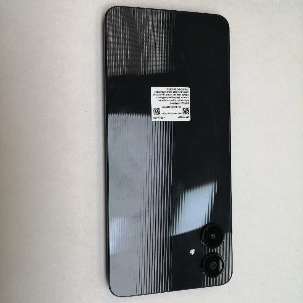 CELULAR SAMSUNG GALAXY A06 SM-A065M (2024) 64 GB 4 GB RAM
