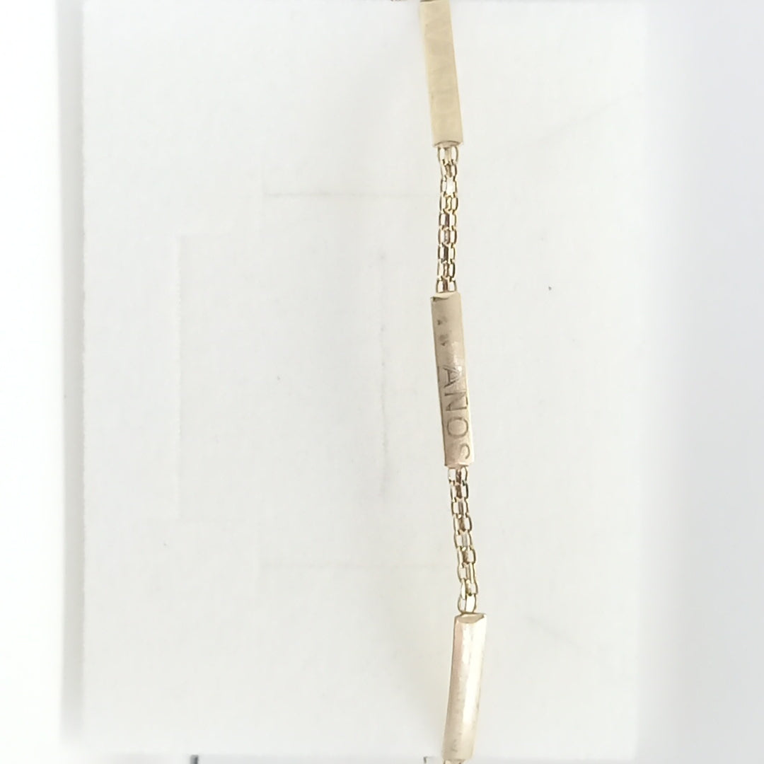 ESCLAVA ORO 10 K 2.9 GRMS (SEMINUEVO)