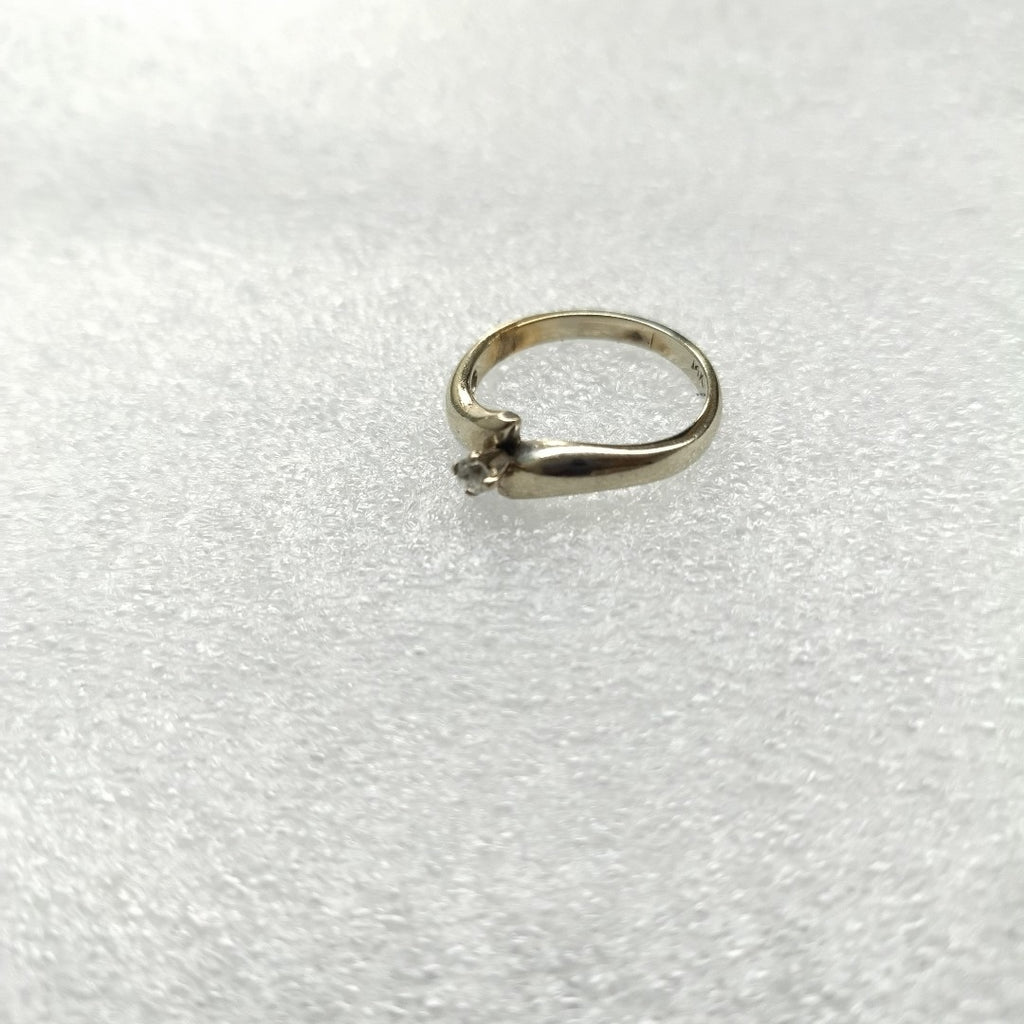 SOLITARIO ORO 10 K 2.5 GRMS (SEMINUEVO)