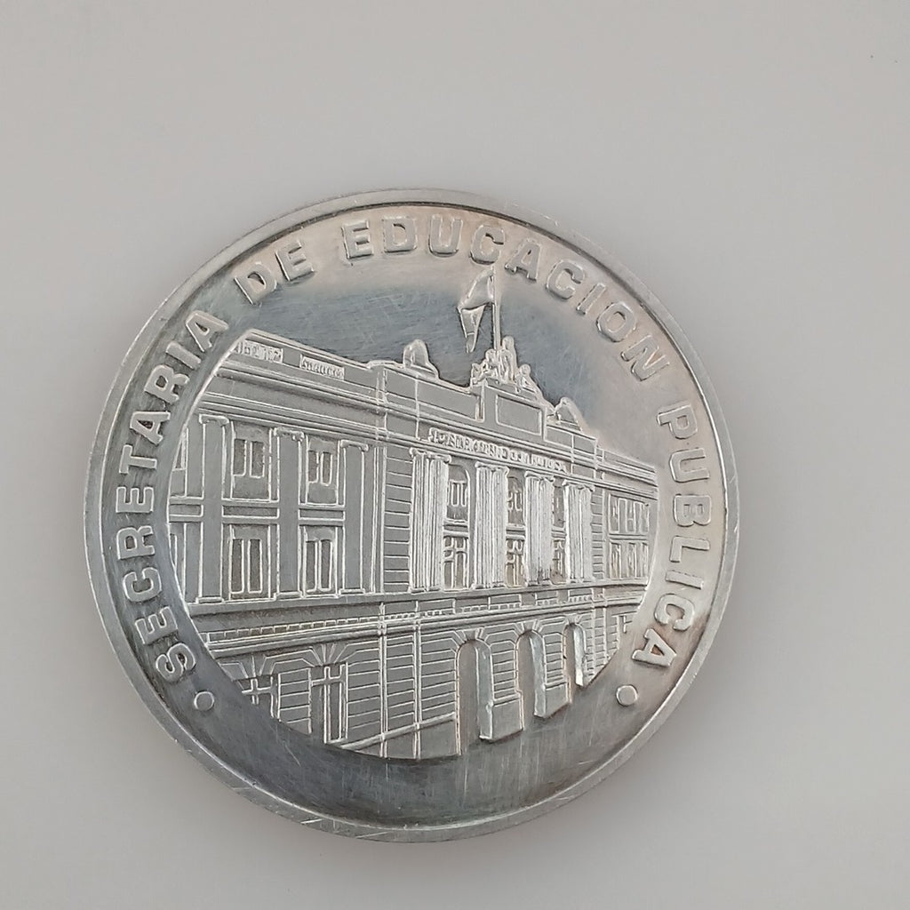 MEDALLA CONMEMORATIVA PLATA 31.3 GRMS (SEMINUEVO)