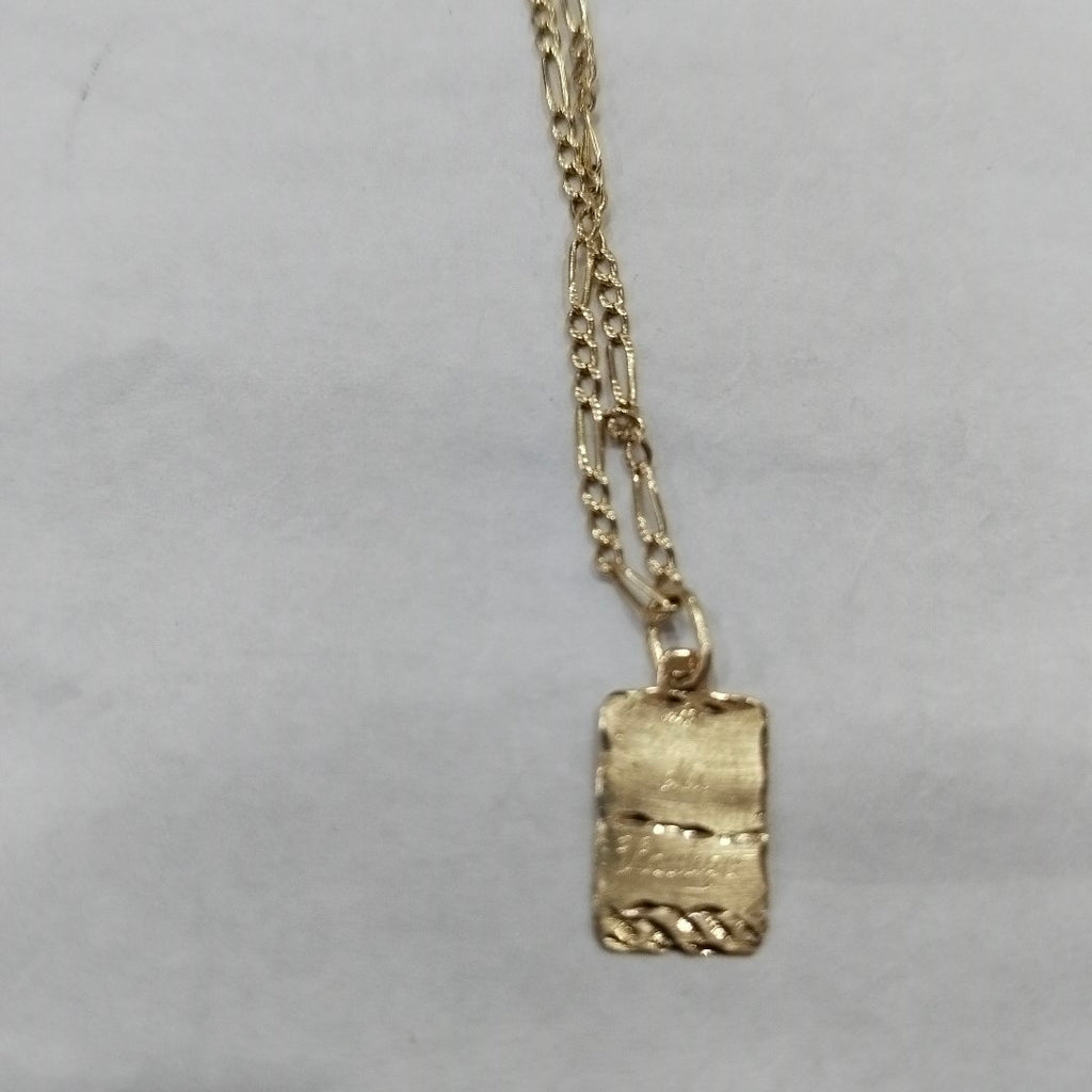 COLLAR ORO 10 K 3.5 GRMS (SEMINUEVO)