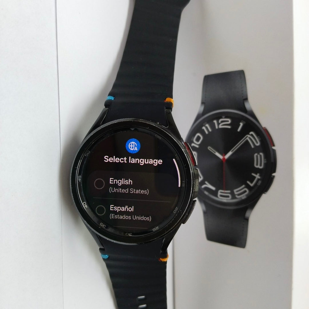 SMARTWATCH SAMSUNG GALAXY WATCH 6 CLASSIC SM-R950 43 MM GPS (SEMINUEVO)
