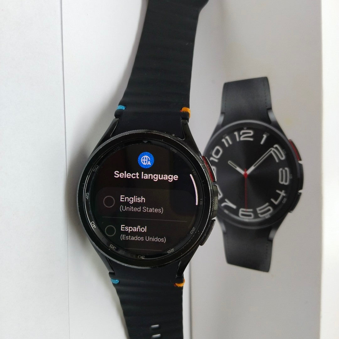 SMARTWATCH SAMSUNG GALAXY WATCH 6 CLASSIC SM-R950 43 MM GPS (SEMINUEVO)