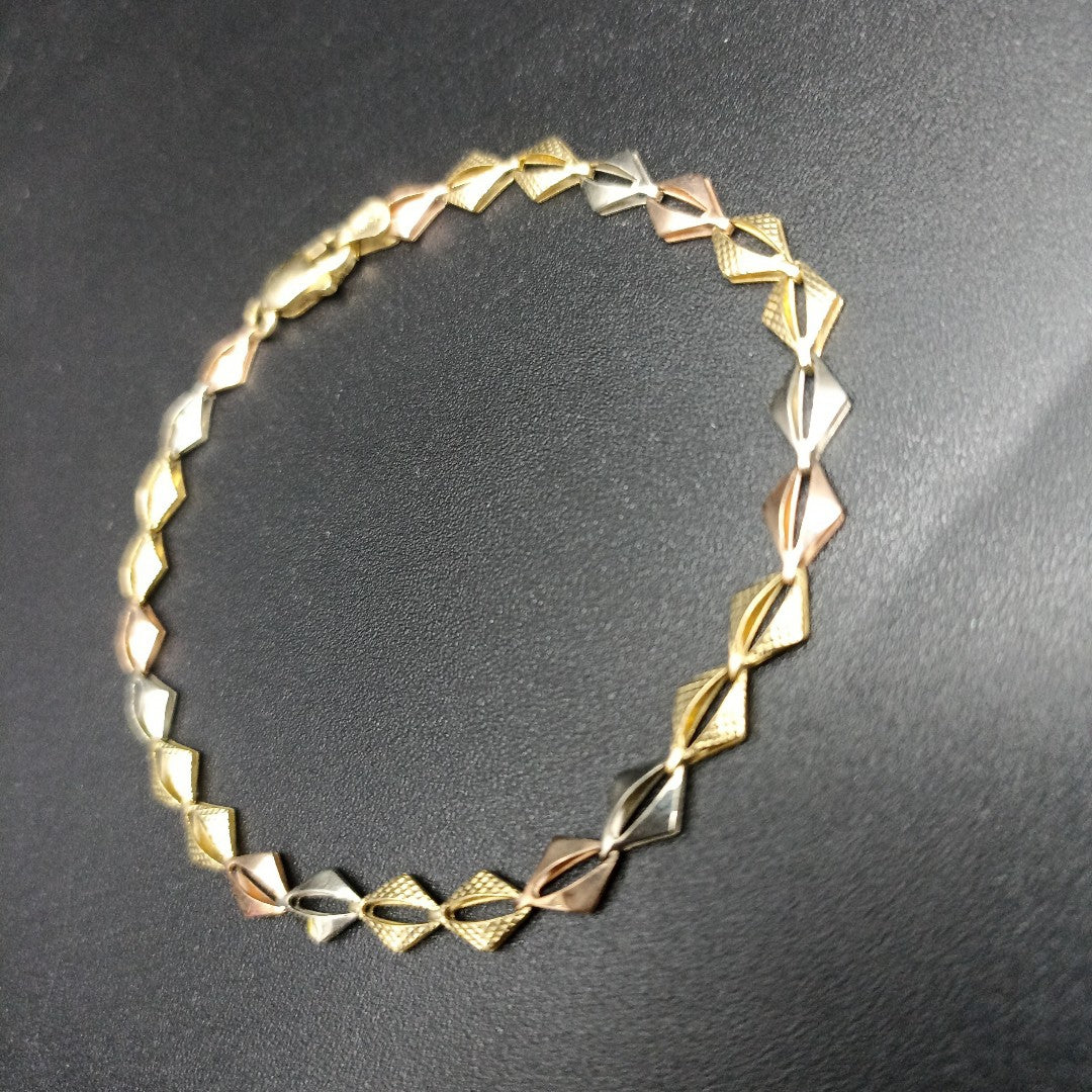 PULSERA ORO 10 K 3.5 GRMS (SEMINUEVO)