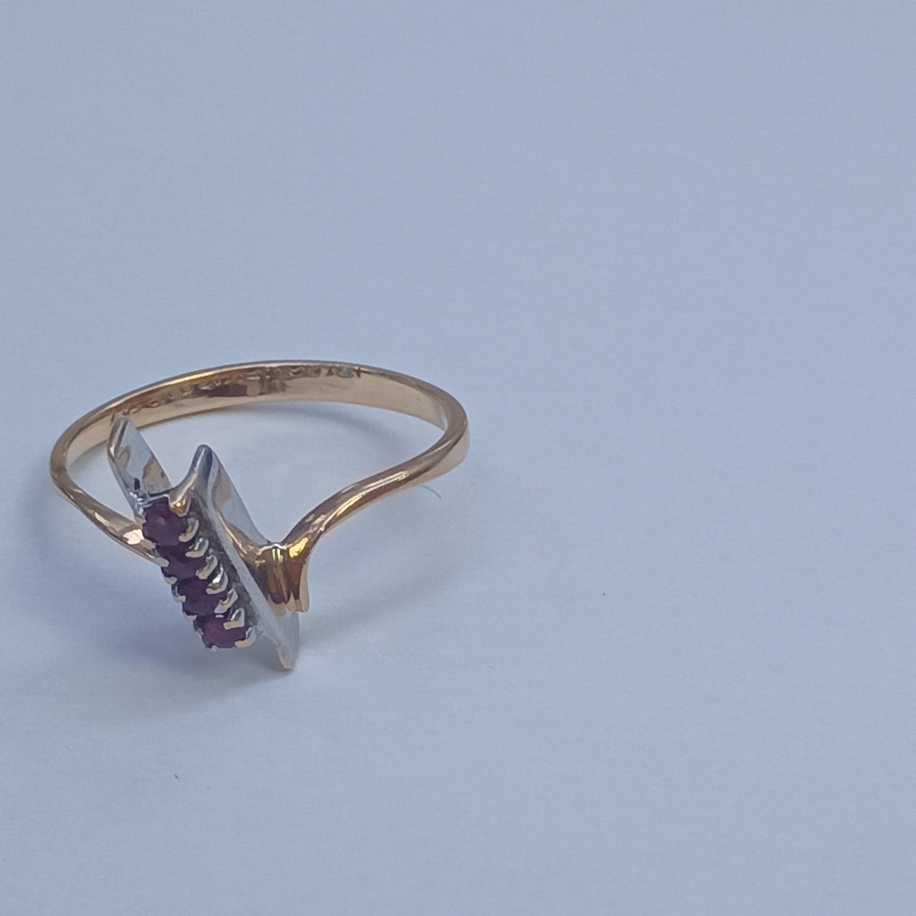 ANILLITO ORO 14 K 1.9 GRMS (SEMINUEVO)