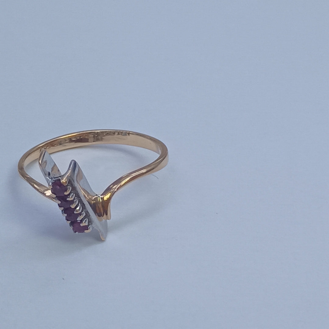ANILLITO ORO 14 K 1.9 GRMS (SEMINUEVO)