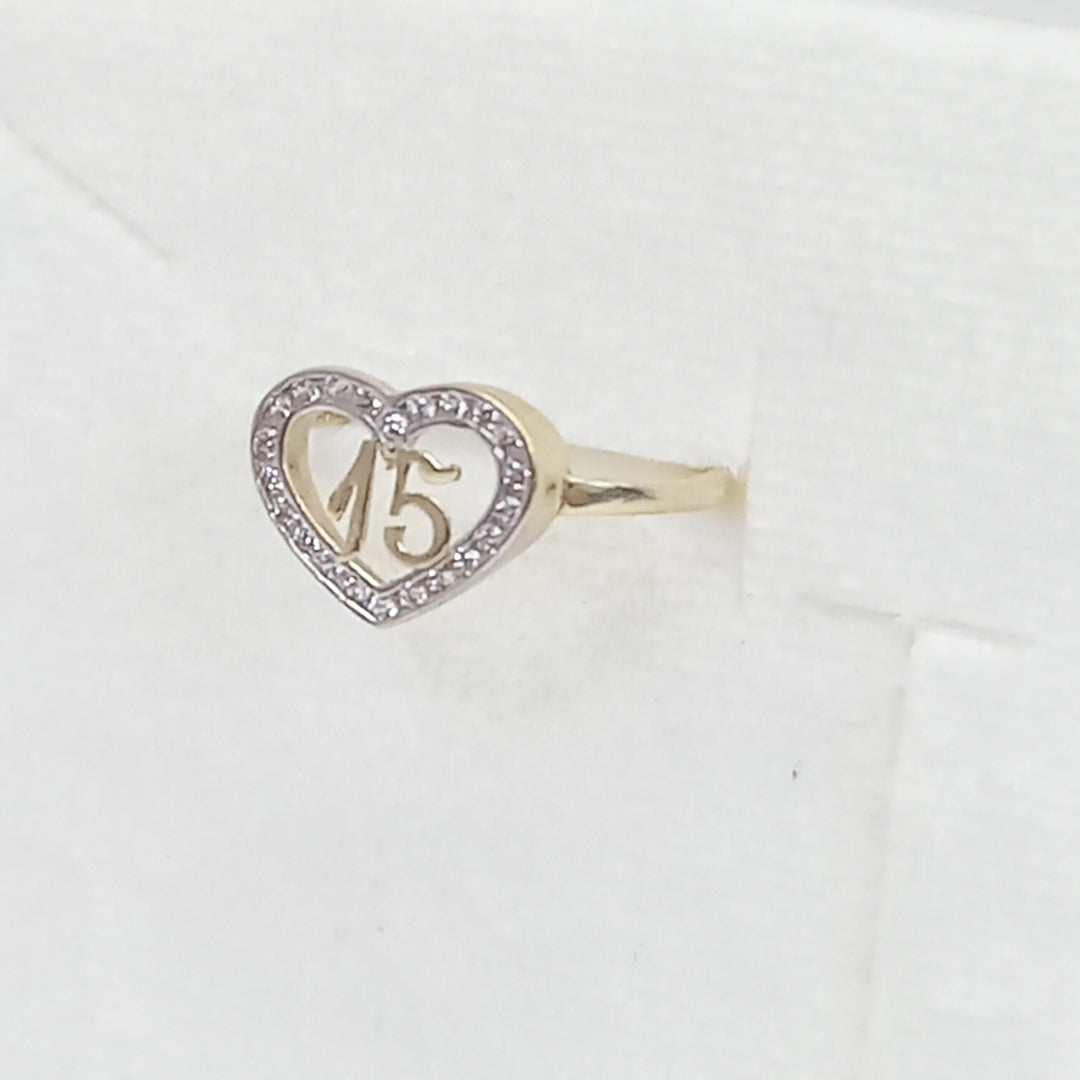 ANILLITO ORO 10 K 1,20 GRMS (SEMINUEVO)