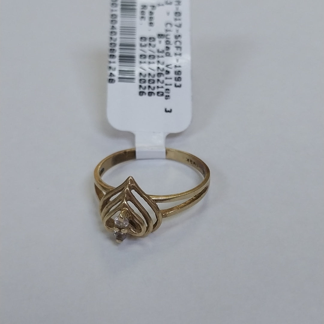 ANILLITO ORO 10 K 1.4 GRMS (SEMINUEVO)