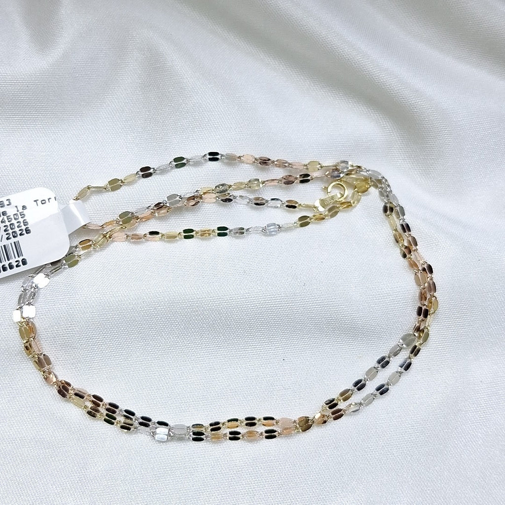 CADENA ORO 14 K 2.2 GRMS (SEMINUEVO)