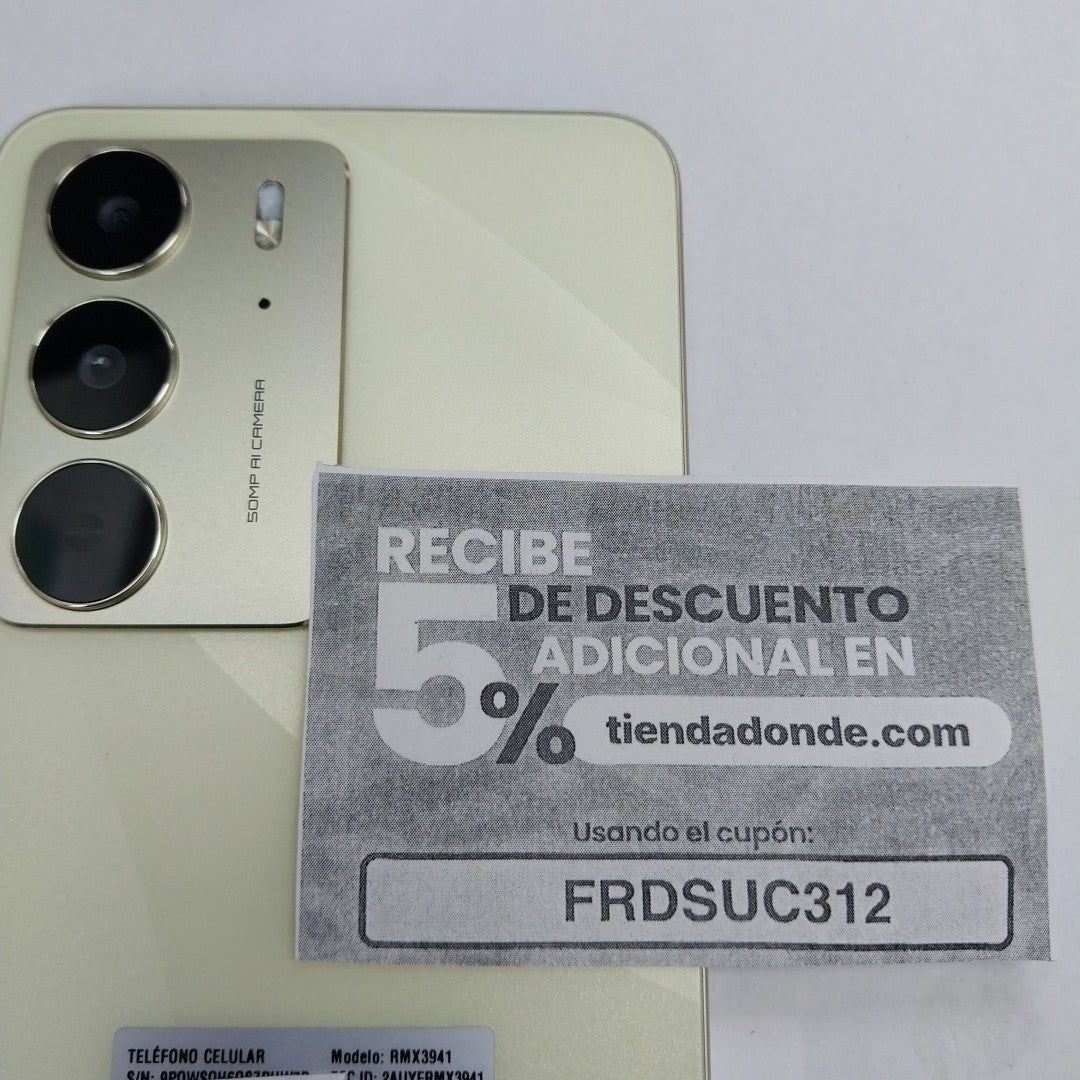 CELULAR REALME C75 RMX3941 (2025) 256 GB 8 GB RAM (SEMINUEVO)