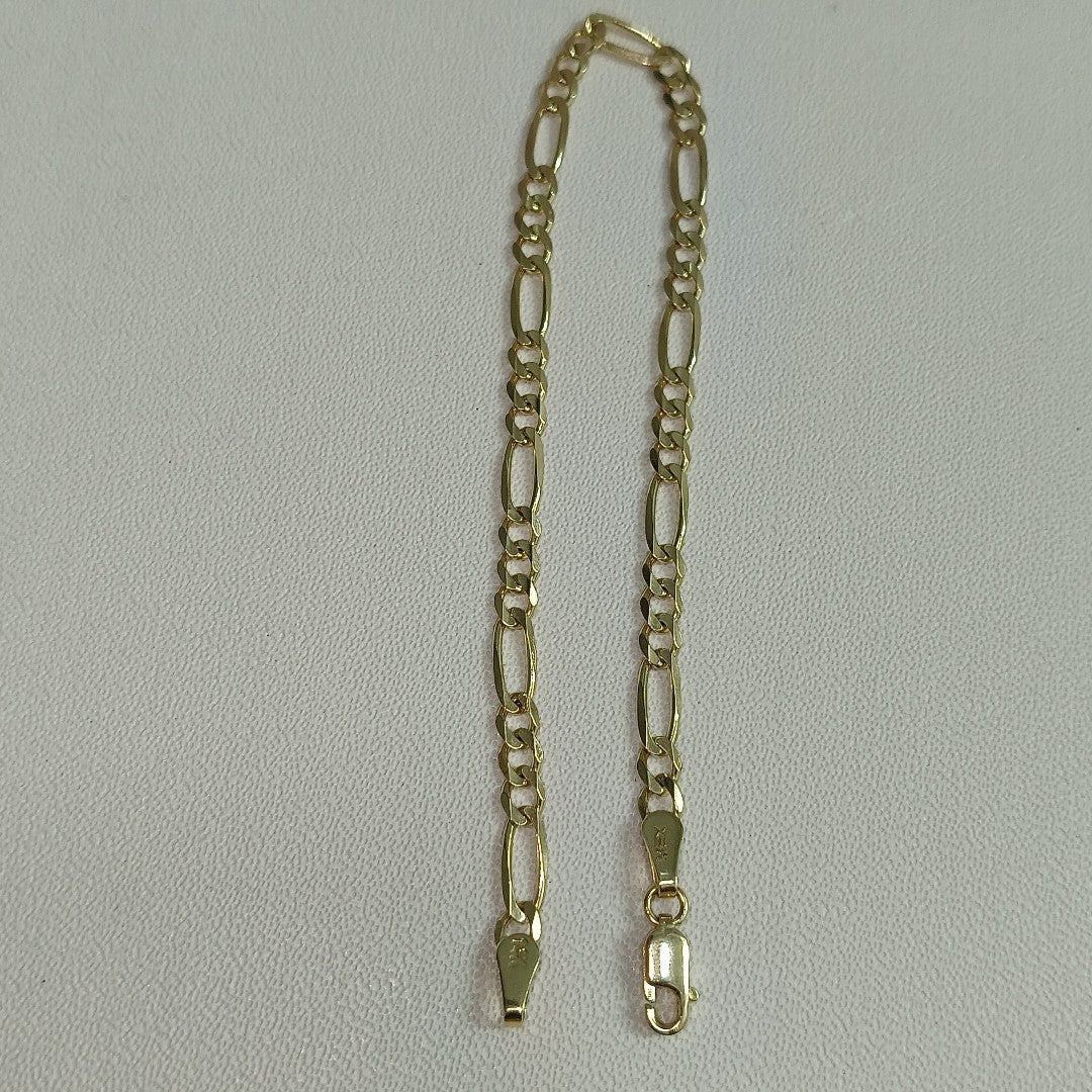 PULSERA TEJIDO 3X1 4.9G 21 CM (NUEVO)