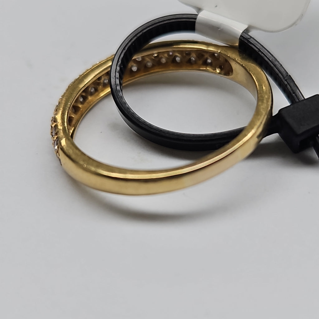 ANILLO ORO 18 K 3.2 GRMS (SEMINUEVO)