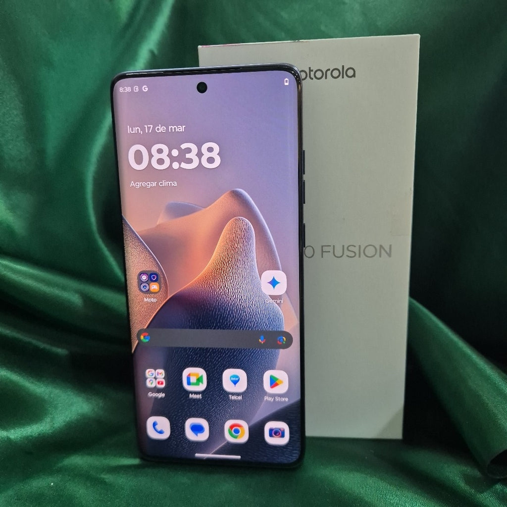 CELULAR MOTOROLA EDGE 60 FUSION XT2503-1 (2023) 256 GB 8 GB RAM (SEMINUEVO)