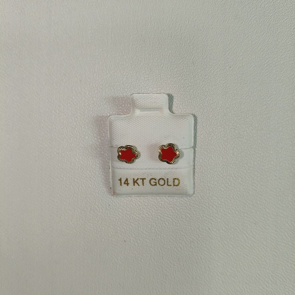 BROQUELES ORO 10K 1 (NUEVO)