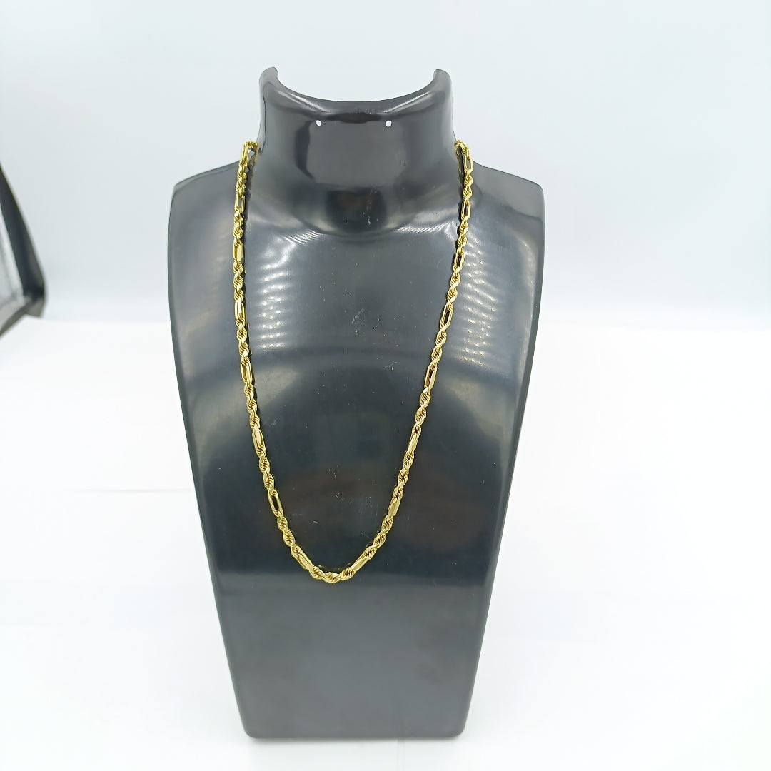 CADENA ORO 10 K 4.9 GRMS (SEMINUEVO)