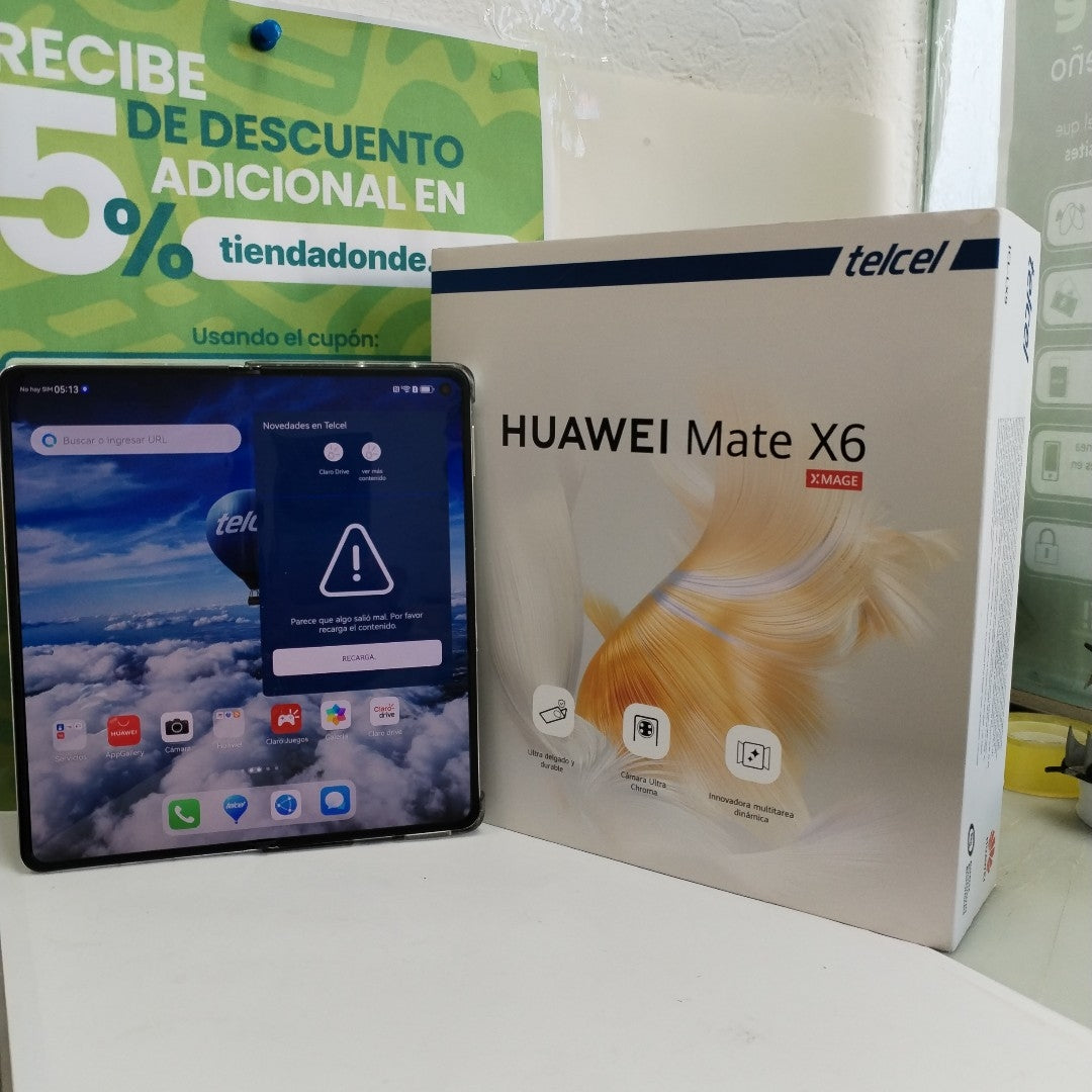 CELULAR HUAWEI MATE X6 ICL-LX9 (2024) 512 GB 12 GB RAM (SEMINUEVO)