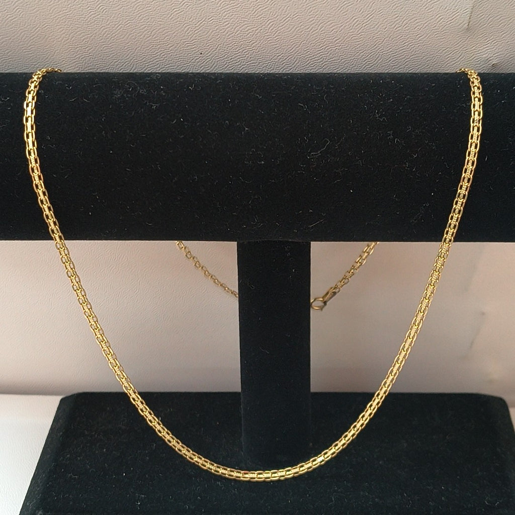 CADENA ORO 10 K 4.8 GRMS (SEMINUEVO)