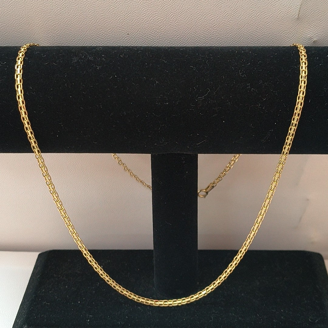 CADENA ORO 10 K 4.8 GRMS (SEMINUEVO)