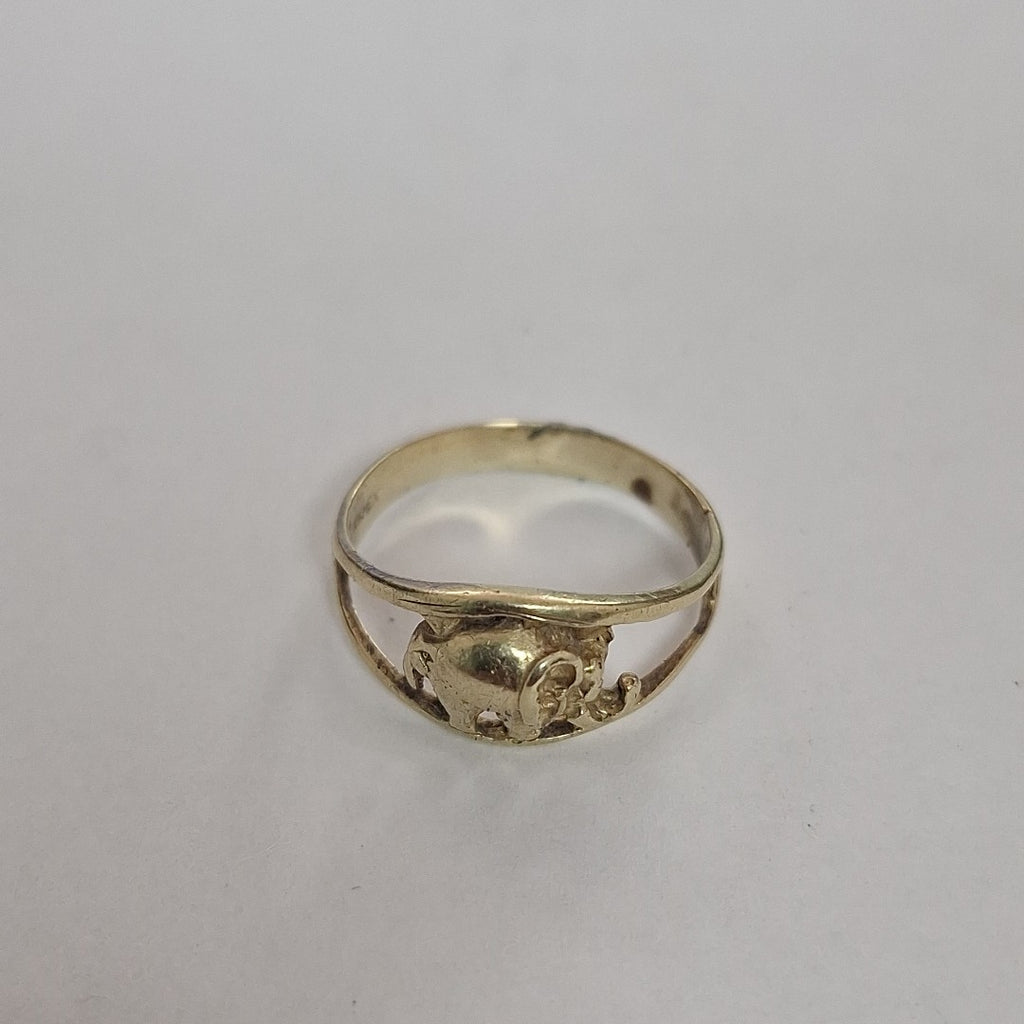ANILLO ORO 8 K 2 GRMS (SEMINUEVO)