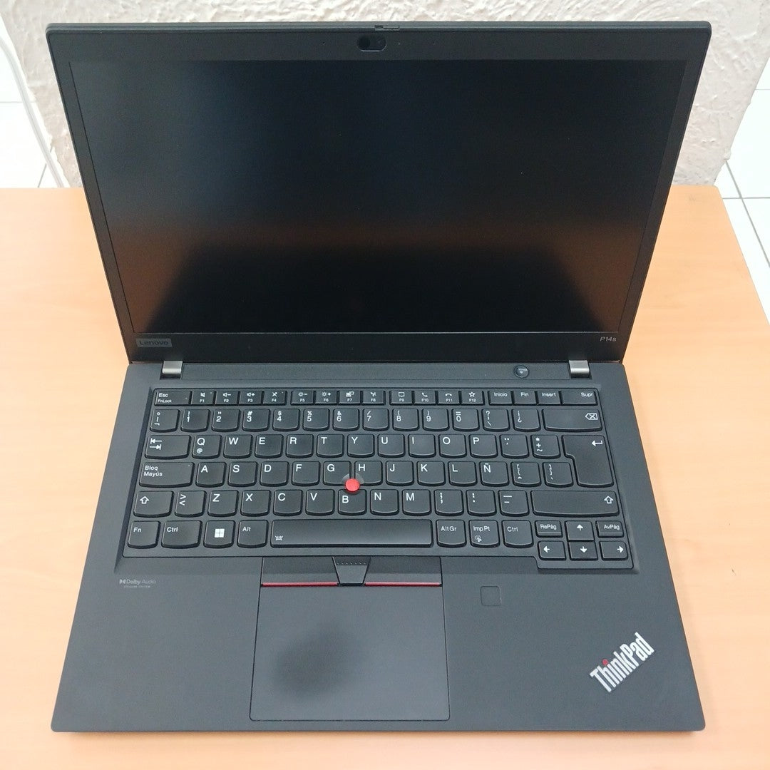 LAPTOP LENOVO THINKPAD P14S GEN 2 (2022) 512 GB SSD 32 GB RAM (SEMINUEVO)