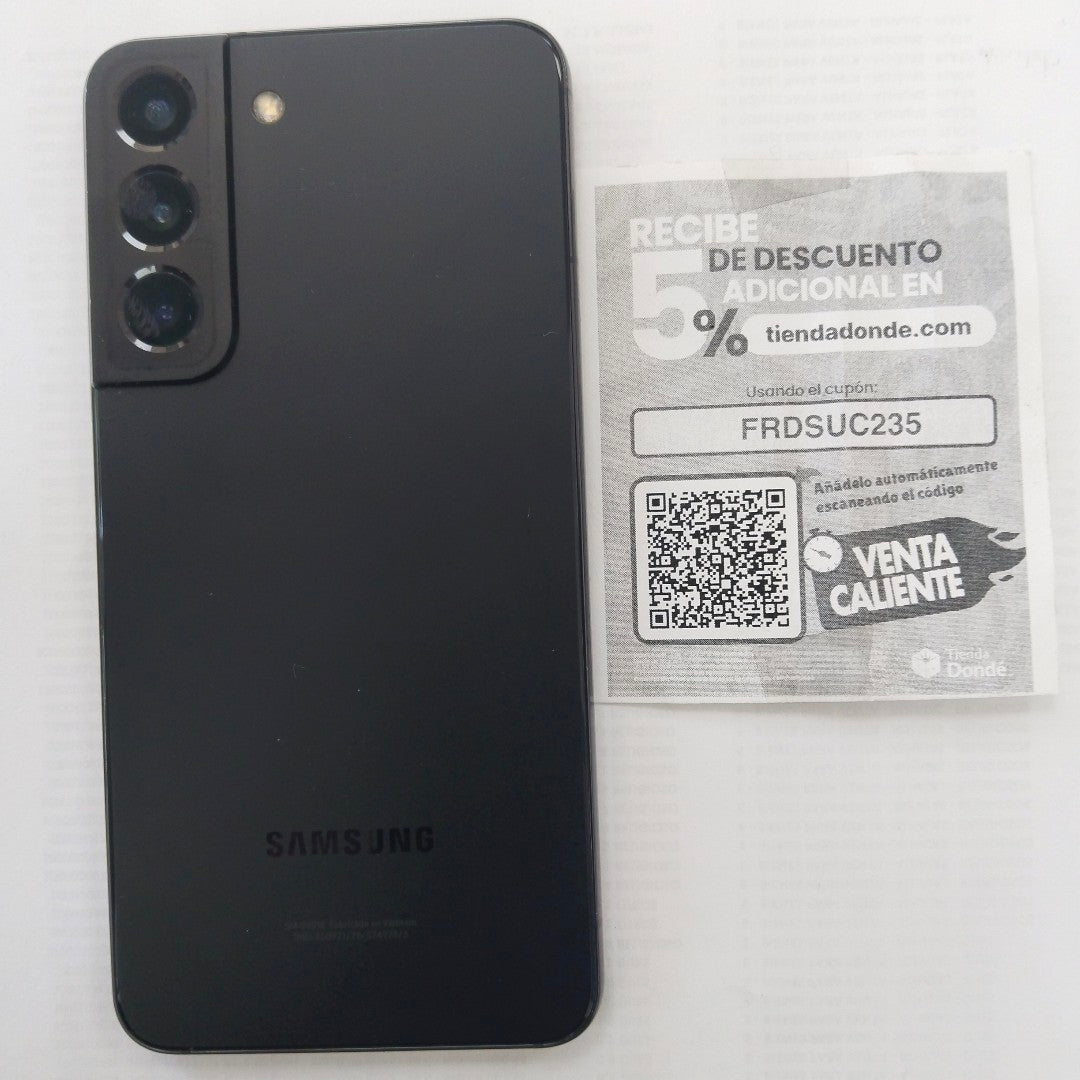 CELULAR SAMSUNG GALAXY S22 SM-S901E 256 GB 8 GB RAM (SEMINUEVO)