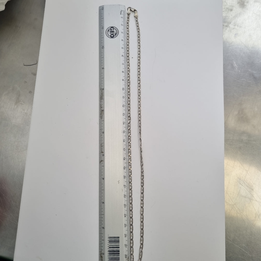 CADENA PLATA 8.3 GRMS (SEMINUEVO)