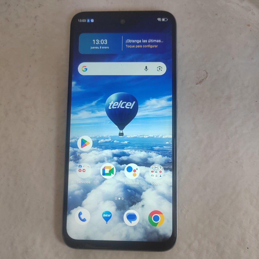 CELULAR ZTE AXON 70 Z2459 256 GB 6 GB RAM (SEMINUEVO)