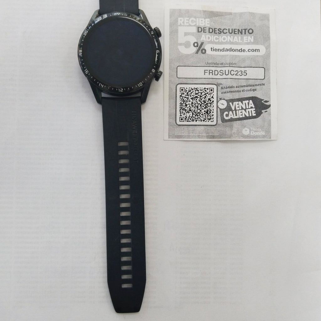 SMARTWATCH HUAWEI  WATCH GT 2 LTN-B19 46 MM GPS (SEMINUEVO)