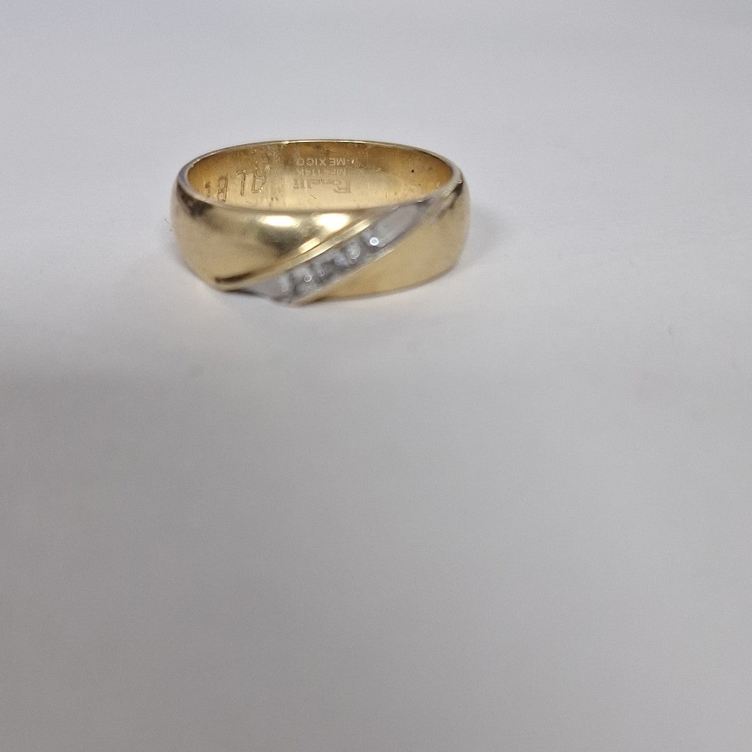 ANILLITO ORO 14 K 5.2 GRMS (SEMINUEVO)
