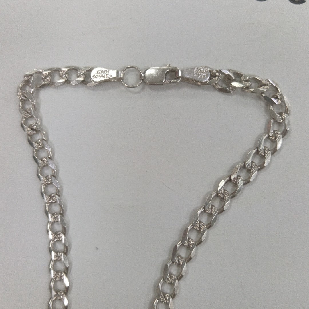 CADENA PLATA 21,00 GRMS (SEMINUEVO)