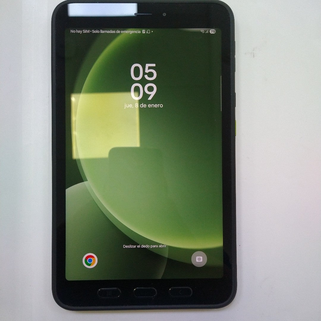 TABLETA SAMSUNG GALAXY TAB ACTIVE 5 SM-X306B 128 GB 6 GB RAM (SEMINUEVO)