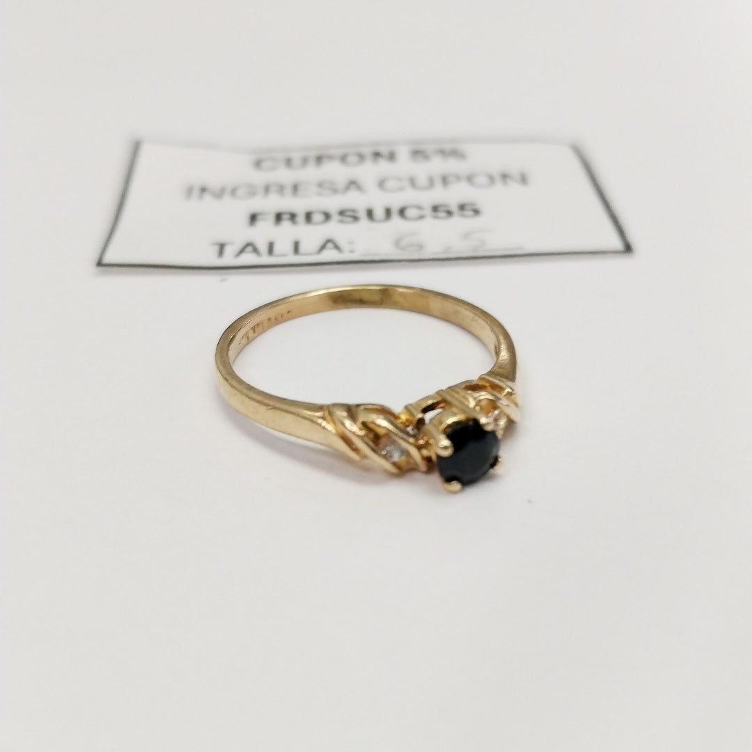 ANILLITO ORO 10 K 1.5 GRMS (SEMINUEVO)