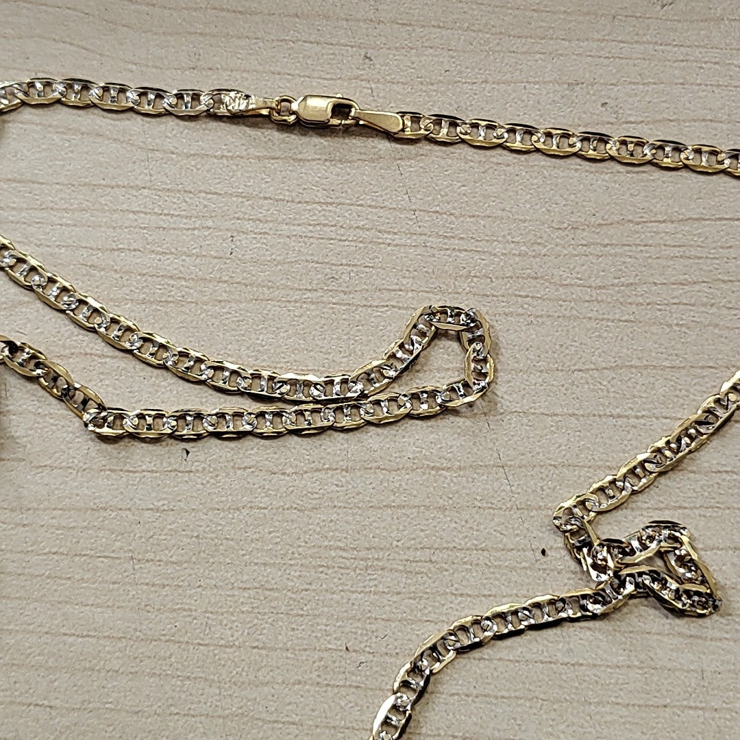 CADENA TEJIDO MARINERO 8.11GR 50 CM CM (NUEVO)