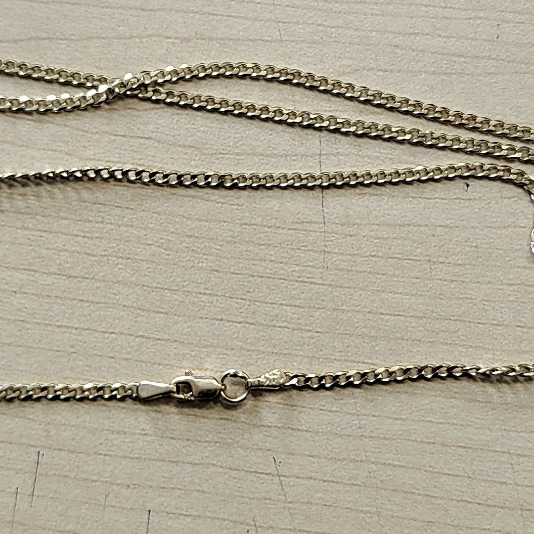 CADENA BARBADO 6.81GR 60 CM (NUEVO)