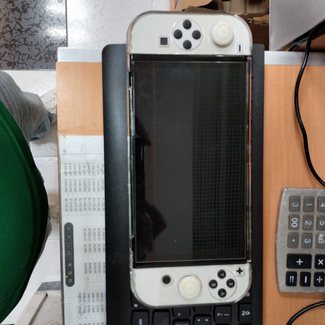 CONSOLA DE VIDEOJUEGO NINTENDO SWITCH OLED 64 GB (SEMINUEVO)