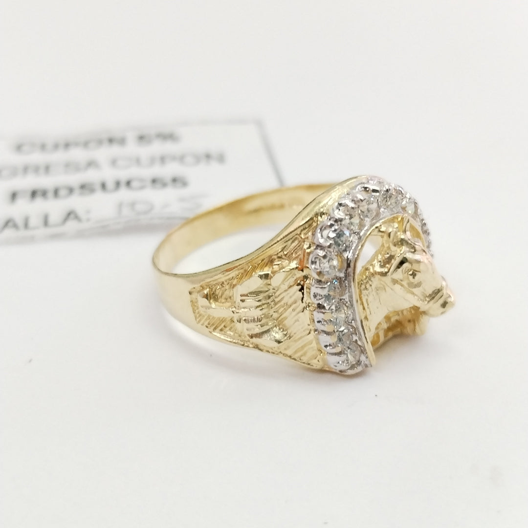 ANILLO ORO 14 K 6.4 GRMS (SEMINUEVO)