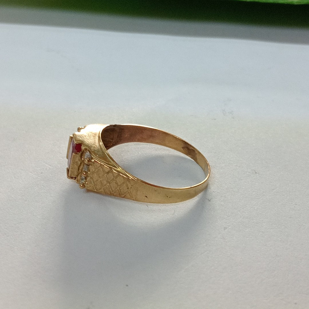 K1 2,80 GRMS 10 K ESPECIFICACIONES COMPLEMENTARIAS ANILLITO CON PIEDRA DE COLOR (SEMINUEVO)