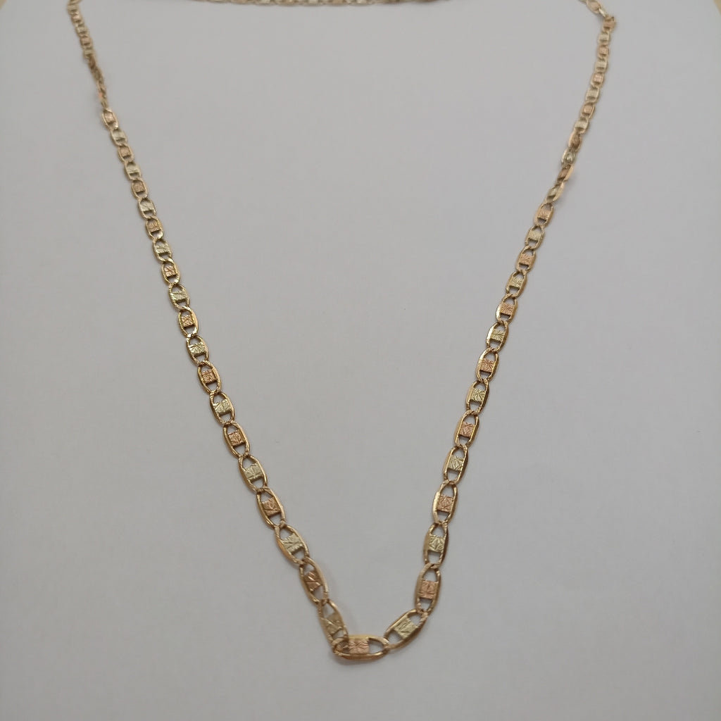 CADENA ORO 10 K 9.5 GRMS (SEMINUEVO)