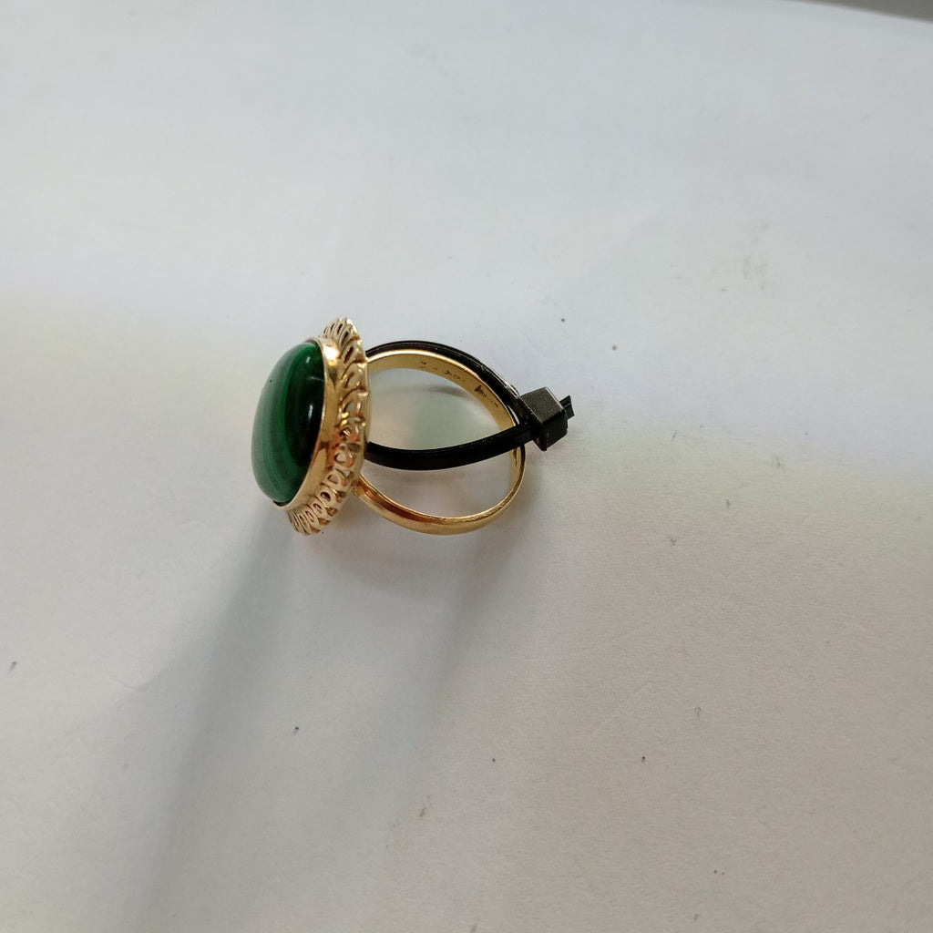 K1 5,40 GRMS 10 K ESPECIFICACIONES COMPLEMENTARIAS ANILLO COMPLETO PIEDRA DE COL (SEMINUEVO)