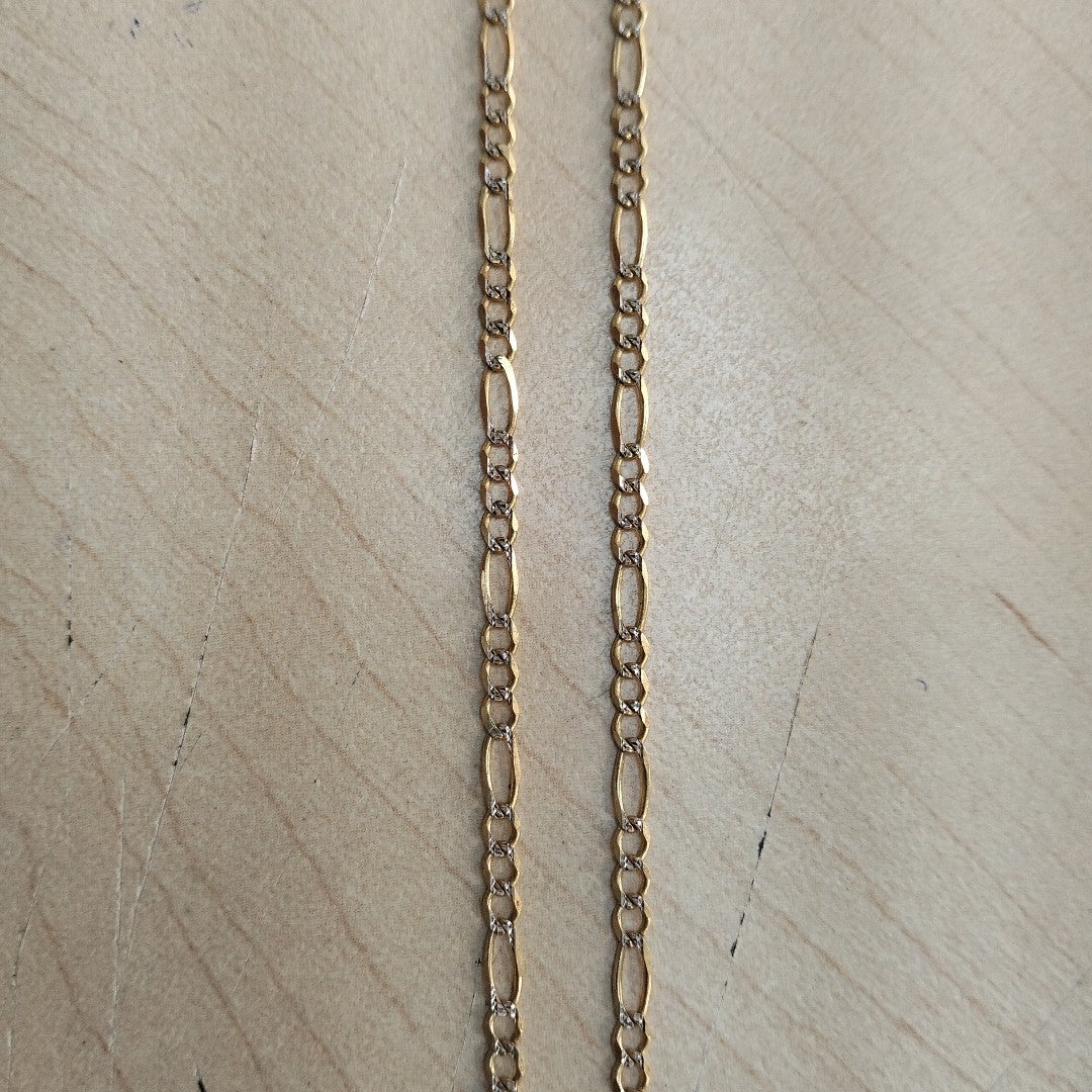 CADENA ORO, RODIADO 14 K 5.2 GRMS (SEMINUEVO)