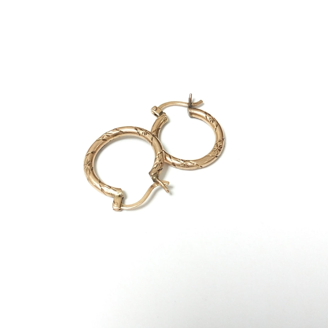 ARETES PAR ORO 10 K 3,00 GRMS (SEMINUEVO)