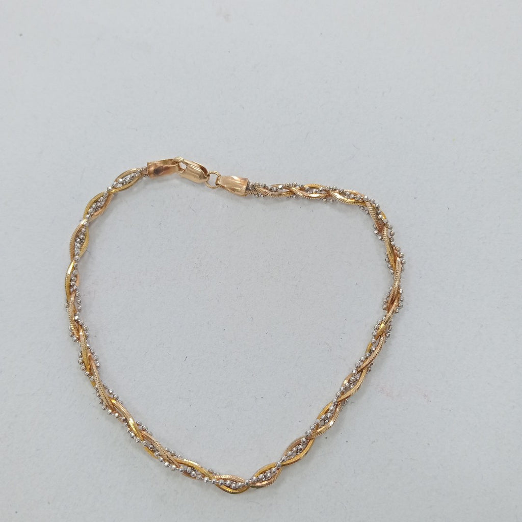 PULSERA ORO 14 K 4,60 GRMS (SEMINUEVO)