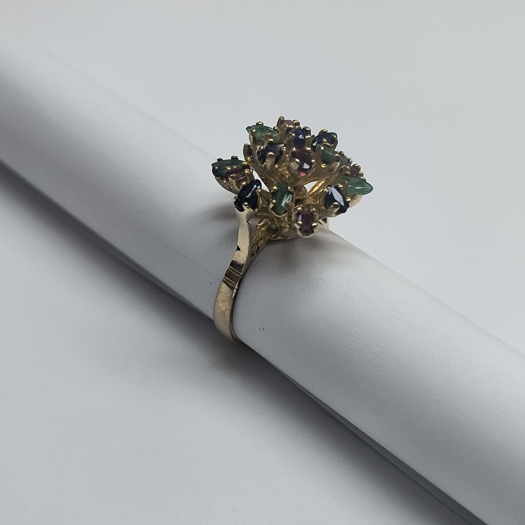 ANILLO ORO 8 K 6 GRMS (SEMINUEVO)